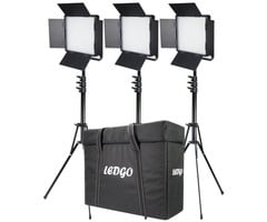 Ledgo LEDGO-600 Three Light Kit