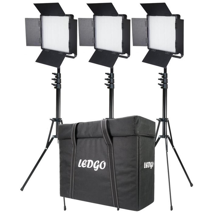 Ledgo LEDGO-600 Three Light Kit