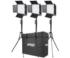 Ledgo LEDGO-900 Three Light Kit