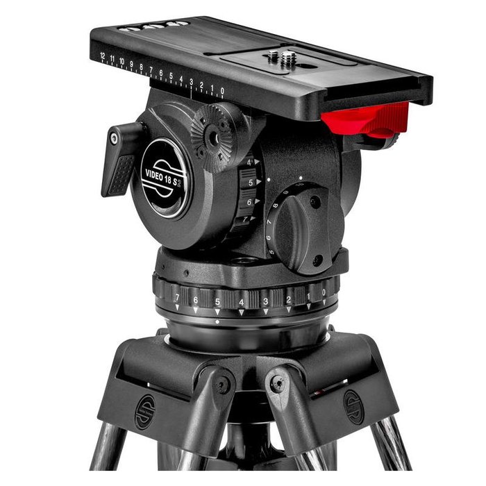 Sachtler Sachtler Fluid Head Video 18 S2 (1811)