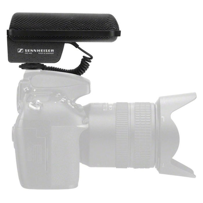 Sennheiser Sennheiser MKE 440 stereo richtmicrofoon