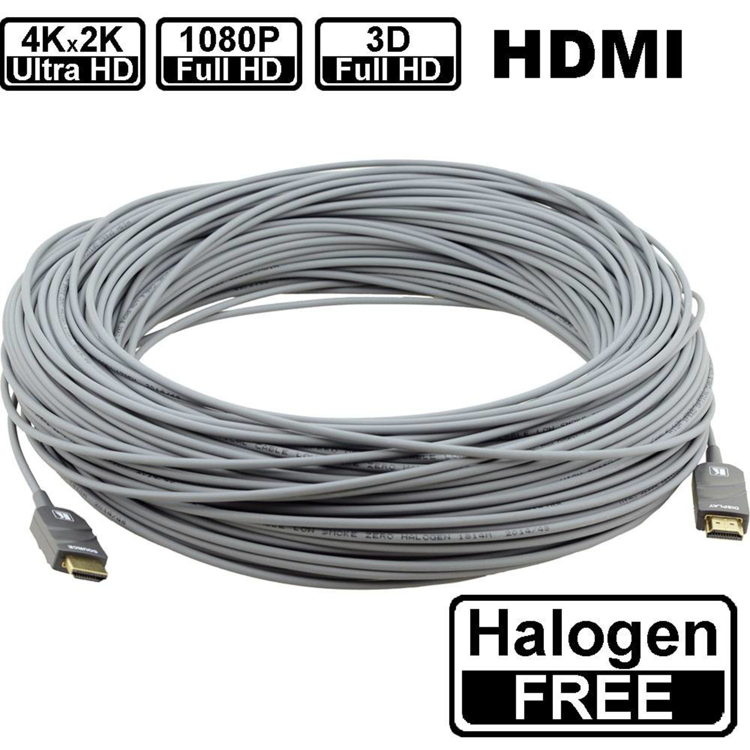Kramer Optische HDMI kabel 50 meter - Videoholland