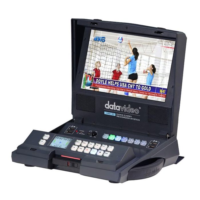 Datavideo Datavideo HRS-30 HD recorder and monitor in one