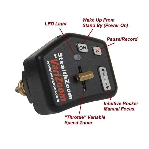 VariZoom Varizoom VZ-STEALTH