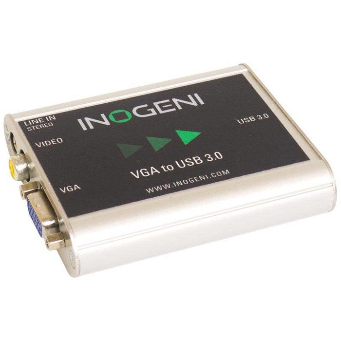 INOGENI INOGENI VGA >> USB3