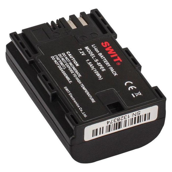 Swit Swit S-8PE6 voor Canon LP-E6