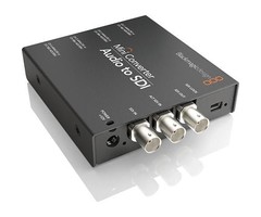 Blackmagic Design BlackMagic Design Mini Converter Audio to SDI 2