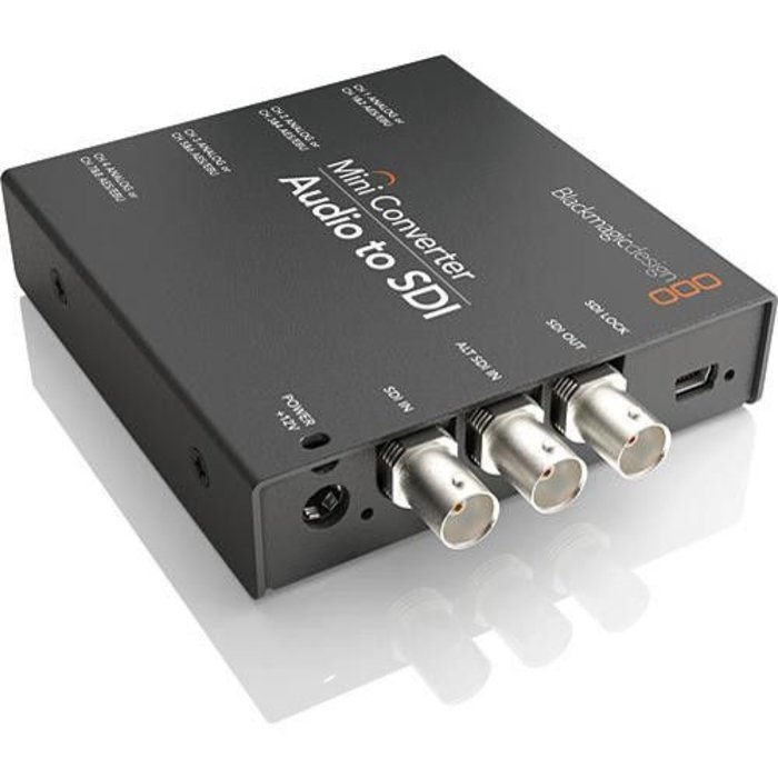 Blackmagic Design BlackMagic Design Mini Converter Audio to SDI 2