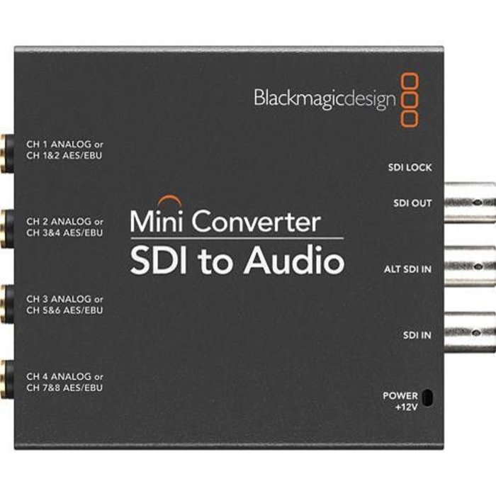 Blackmagic Design BlackMagic Design Mini Converter SDI to Audio
