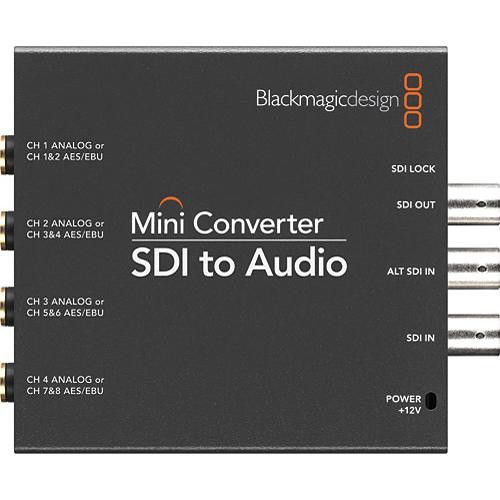 Blackmagic Design BlackMagic Design Mini Converter SDI to Audio