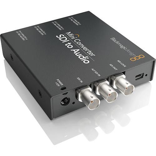 Blackmagic Design BlackMagic Design Mini Converter SDI to Audio