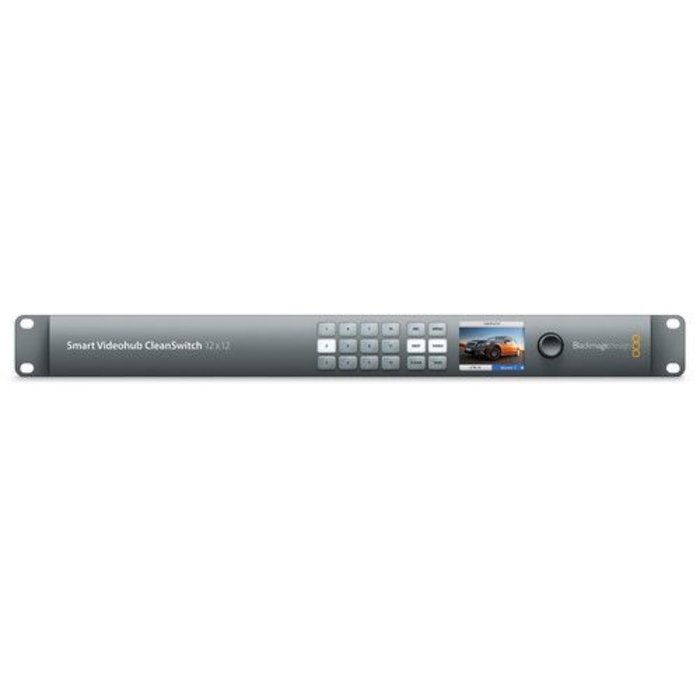 Blackmagic Design Blackmagic Design Smart Videohub CleanSwitch 12x12