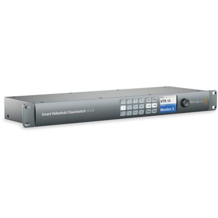 Blackmagic Design Blackmagic Design Smart Videohub CleanSwitch 12x12