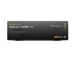 Blackmagic Design Blackmagic Design Teranex Mini - Optical to HDMI 12G