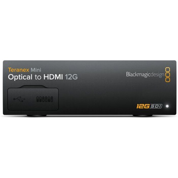 Blackmagic Design Blackmagic Design Teranex Mini - Optical to HDMI 12G