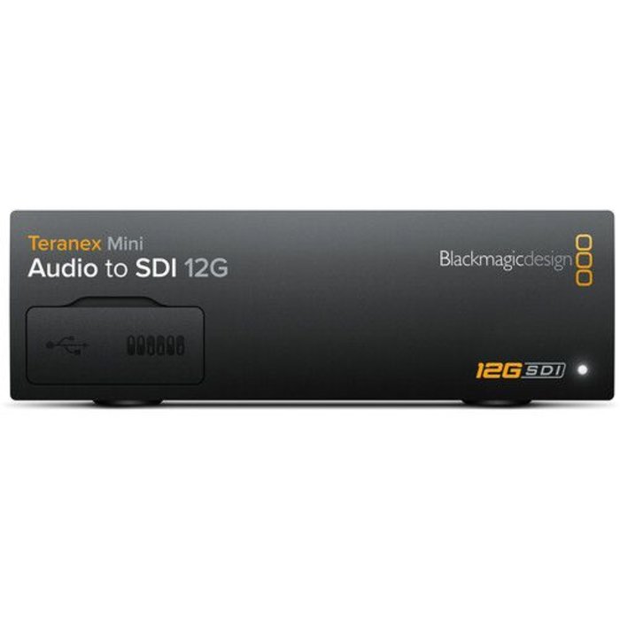 Blackmagic Design Blackmagic Design Teranex Mini - Audio to SDI 12G