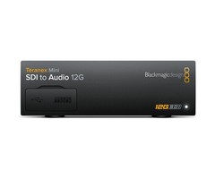 Blackmagic Design Blackmagic Design Teranex Mini - SDI to Audio 12G