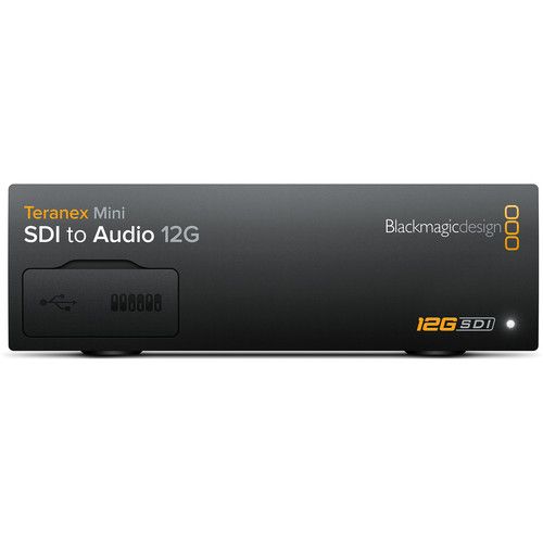 Blackmagic Design Blackmagic Design Teranex Mini - SDI to Audio 12G