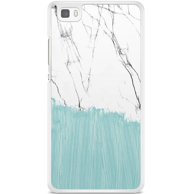 Casimoda Huawei P8 Lite hoesje - Marbletastic