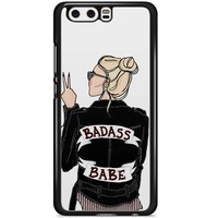 Casimoda Huawei P10 hoesje - Badass girl