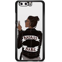 Casimoda Huawei P10 hoesje - Badass girl