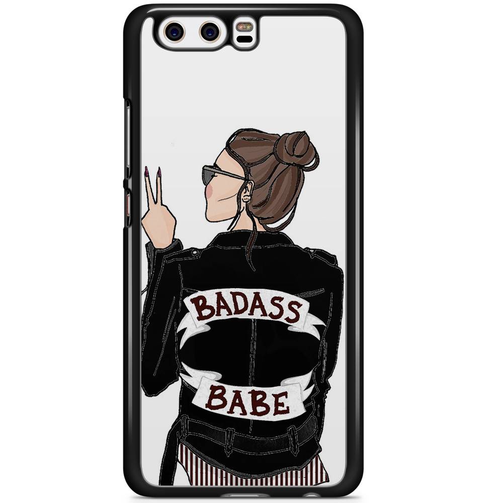 Huawei P10 hoesje Badass girl