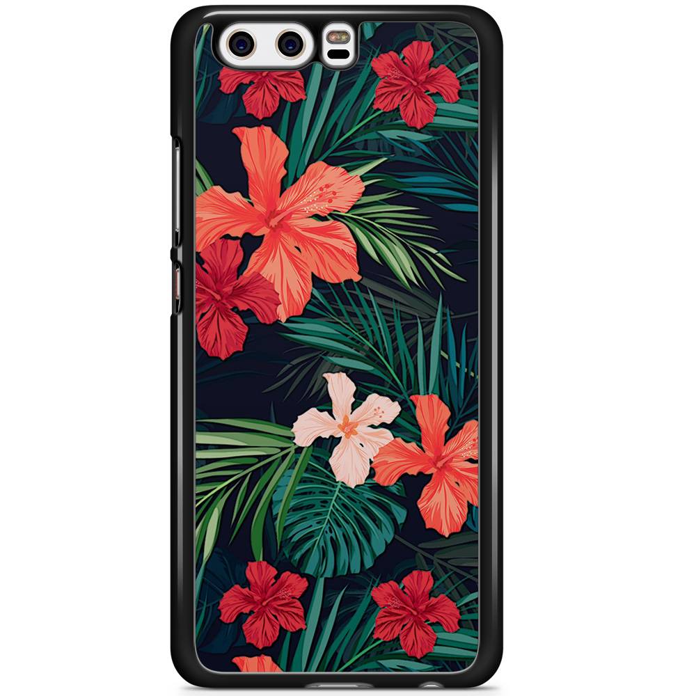 Huawei P10 hoesje Flora