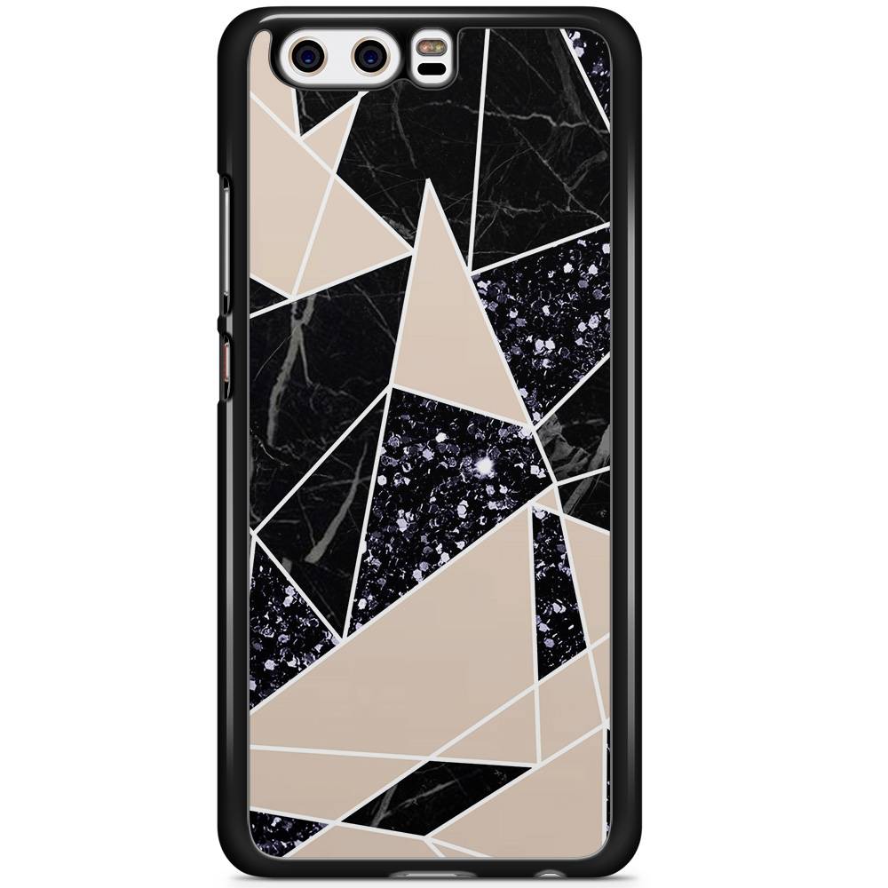 Huawei P10 hoesje Abstract painted