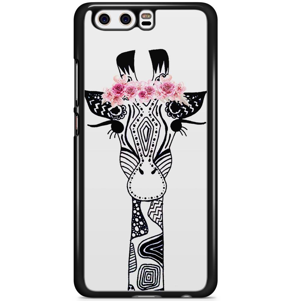 Huawei P10 Hoesje Giraffe huismerk kopen in de aanbieding