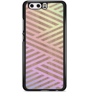Casimoda Huawei P10 hoesje - Holographic wood