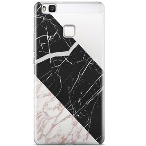 Casimoda Huawei P9 Lite transparant hoesje - Marblous