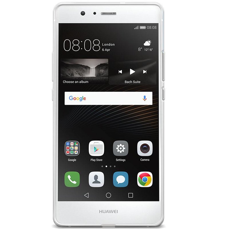 Casimoda Huawei P9 Lite transparant hoesje - Olifant