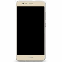 Casimoda Huawei P10 Lite siliconen hoesje - Ogen print