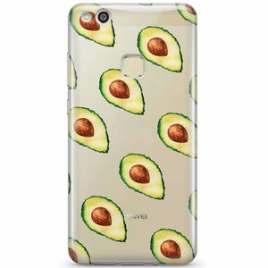 Casimoda Huawei P10 Lite siliconen hoesje - Avocado