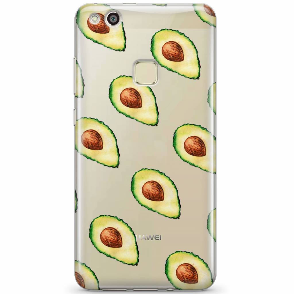 Huawei P10 Lite siliconen hoesje - Avocado