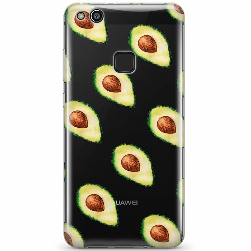 Casimoda Huawei P10 Lite siliconen hoesje - Avocado