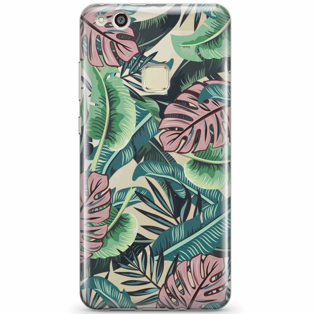 Huawei P10 Lite siliconen hoesje - Jungle