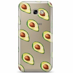 Casimoda Samsung Galaxy A5 2017 transparant hoesje - Avocado