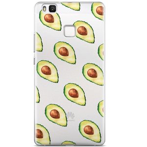 Casimoda Huawei P9 Lite transparant hoesje - Avocado