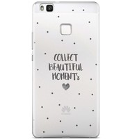 Casimoda Huawei P9 Lite transparant hoesje - Collect beautiful moments