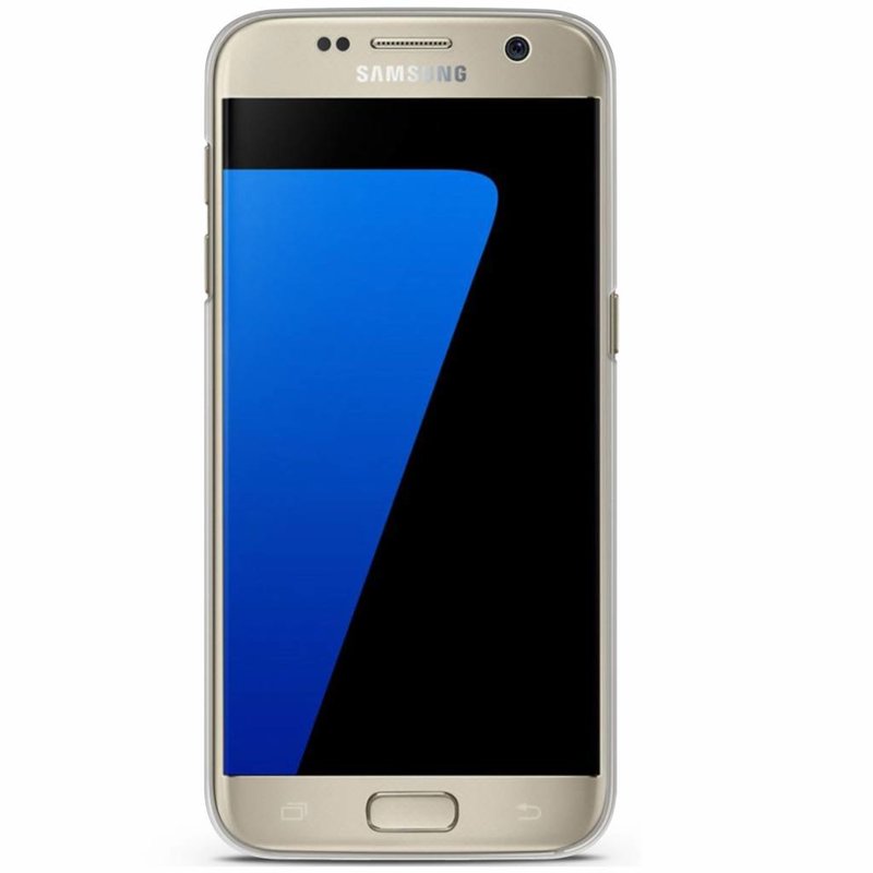 Casimoda Samsung Galaxy S7 transparant hoesje - Desert dream