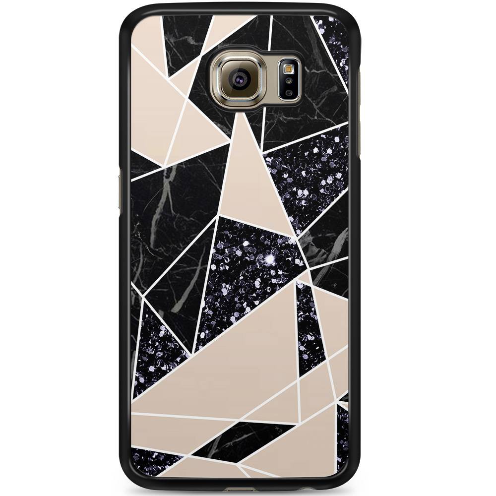 Samsung Galaxy S6 hoesje - Abstract painted