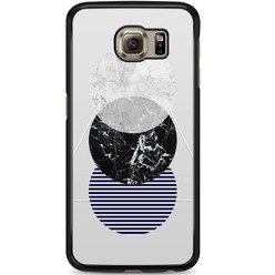 Casimoda Samsung Galaxy S6 hoesje - Marble twist