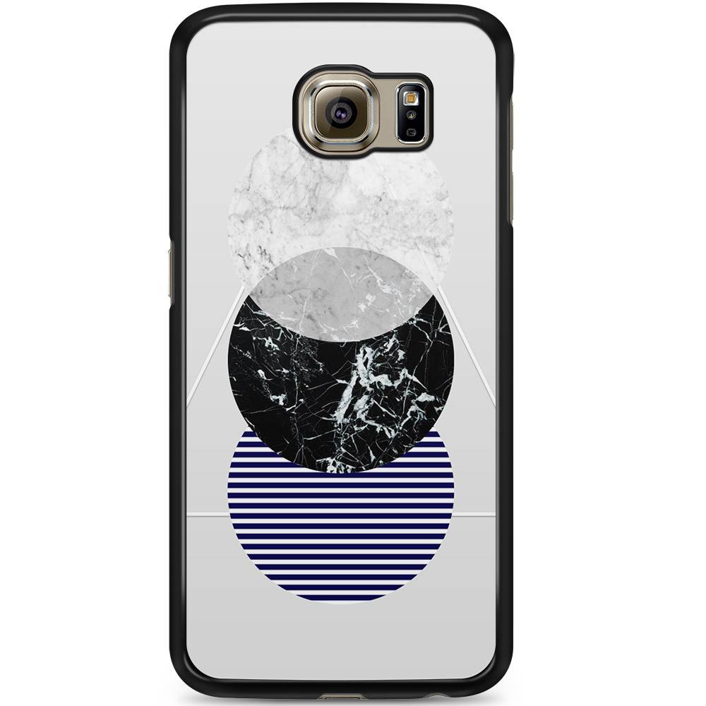 Samsung Galaxy S6 hoesje - Marble twist