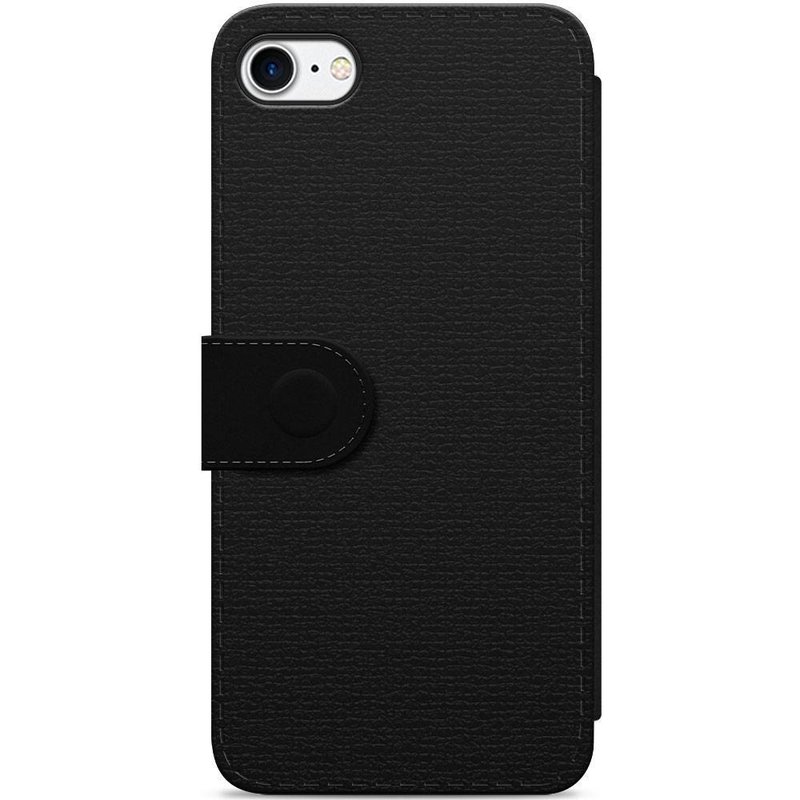 Casimoda iPhone 8 / 7 flipcase - Marmer rosegoud twist