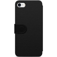 Casimoda iPhone 8 / 7 flipcase - Marmer zwart grijs