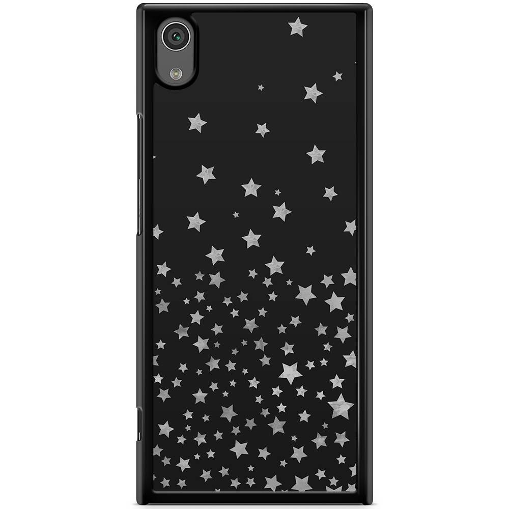 Sony Xperia Xa1 Hoesje Falling Stars huismerk kopen in de aanbieding