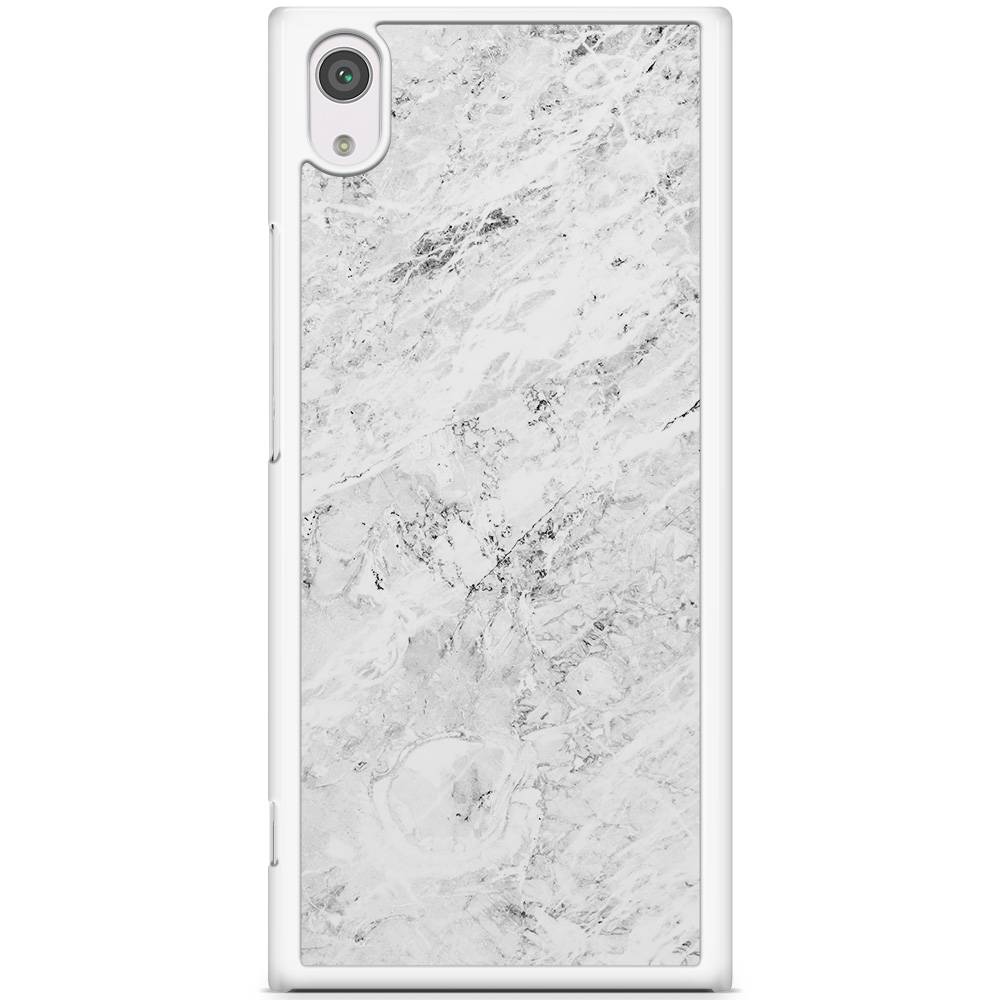 Sony Xperia XA1 hoesje Marmer grijs