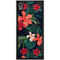 Casimoda Sony Xperia XA1 hoesje - Flora