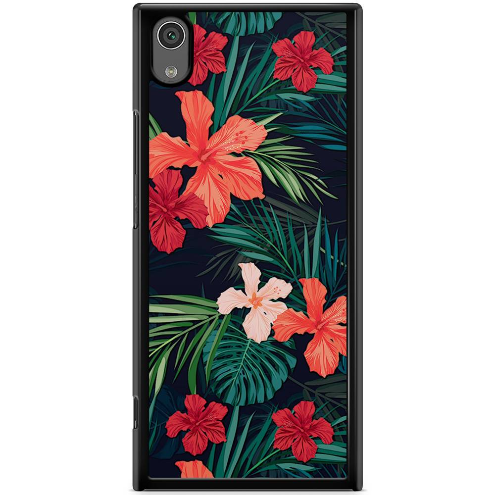 Sony Xperia XA1 hoesje Flora